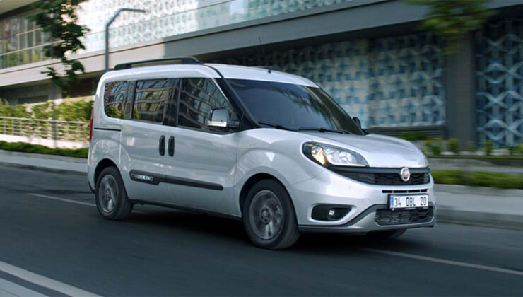 Fiat Doblo 2023 fiyat listesi!