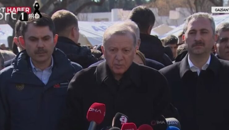 Erdoğan:Hayatını kaybeden vatandaşlarımızın sayısı 14 bin 14’e ulaştı. Yaralılarımızın sayısı ise 63 bin 794