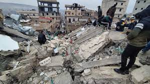 Suriye’de depremde ölenlerin sayısı 1602’ye yükseldi