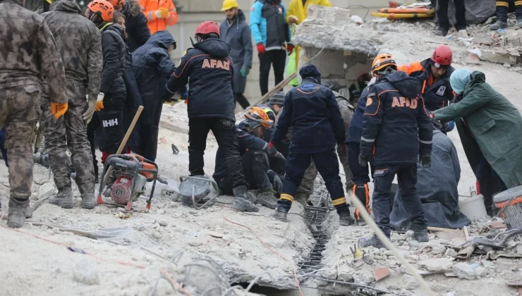 Şanlıurfa’nın ardından Kilis’te de arama ve kurtarma çalışmaları tamamlandı!