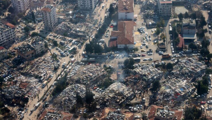 AFAD: Bu deprem dünyada karasal ortamlarda meydana gelen en büyük depremlerden bir tanesi