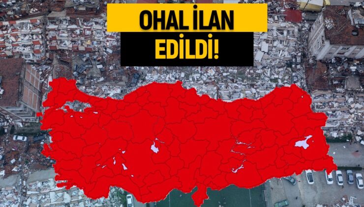 Cumhurbaşkanı OHAL ilan etti: 100 milyar TL kaynak, 53 bin personel, 10 gemi, 54 uçak ve dahası!