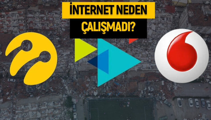 Operatörler yanıtladı: Deprem bölgesinde internet neden çalışmadı?
