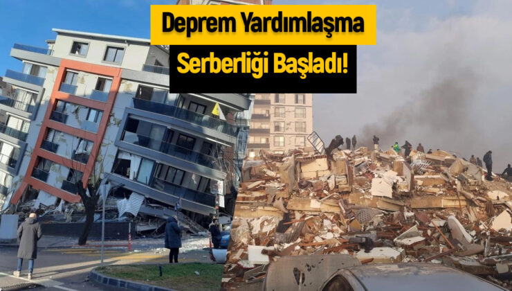 E-ticarette deprem yardımlaşma seferberliği başladı