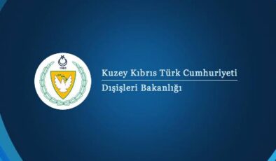 Dışişleri Bakanlığı: Kıbrıs Türkleri ile yapılan evliliklere dair evlenme belgesi veya Kıbrıs Türk ebeveyni olan kişiler için doğum belgesi talep edilebilecek