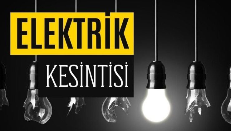 Girne bölgesinde elektrik kesintisi