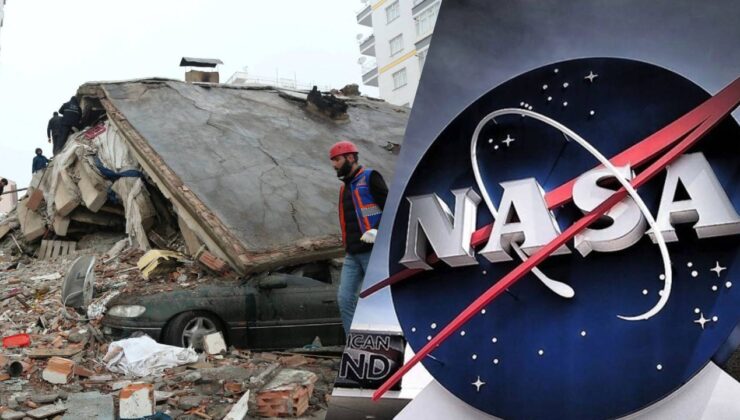 NASA, depremi uzaydan görüntüledi! İşte öncesi ve sonrası