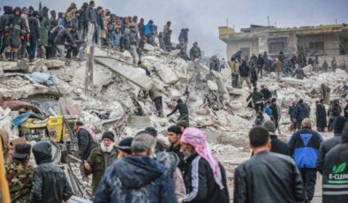 Suriye’de depremde ölenlerin sayısı 2 bin 530’a çıktı