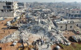 Kahramanmaraş merkezli depremlerden etkilenen Suriye’de can kayıpları 3 bin 162’ye yükseldi