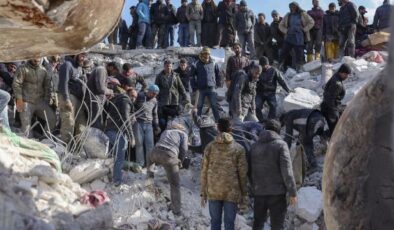 Suriye’de depremde ölü sayısı 1932’ye yükseldi