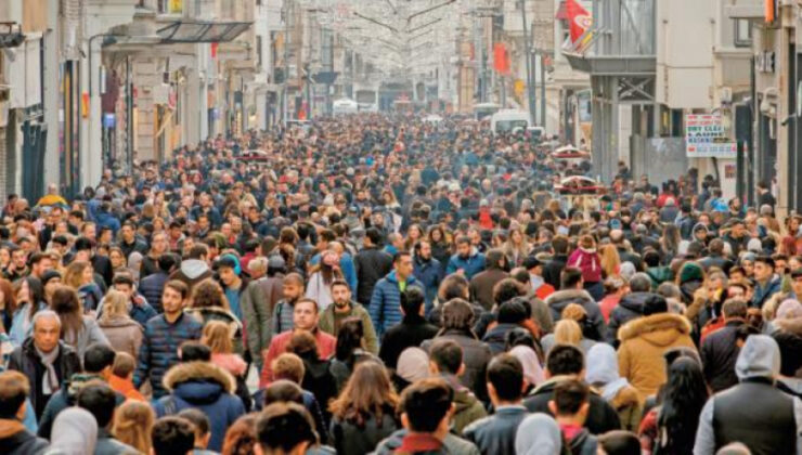 TÜİK açıkladı: Türkiye’nin nüfusu belli oldu!