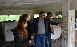 Girne Belediyesi riskli binalara yönelik çalışmaların devam ettiğini açıkladı