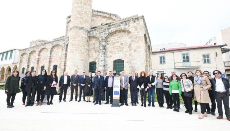 Kıbrıs’ta “kültürel mirasın yansıması” olan Larnaka’daki Zuhuri Tekkesi ve Tuzla Hamamı’nın koruma çalışmaları tamamlandı