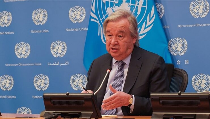 BM Genel Sekreteri Guterres’ten ramazan mesajı