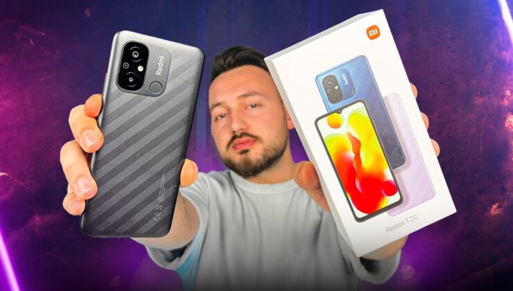 4.699 TL’lik Redmi 12C kutu açılımı!