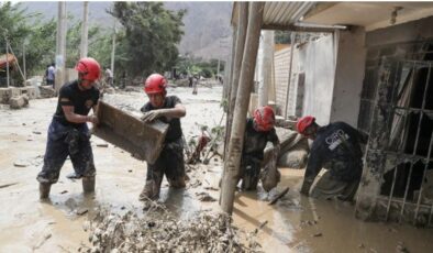 Peru’daki Yaku Kasırgası’nda can kaybı 65’e yükseldi