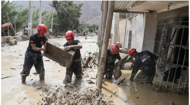 Peru’daki Yaku Kasırgası’nda can kaybı 65’e yükseldi