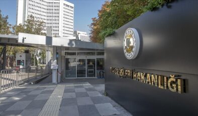 TC Dışişleri Bakanlığı, ABD raporunda Türkiye hakkında asılsız iddialara yer verilmesini kınadı