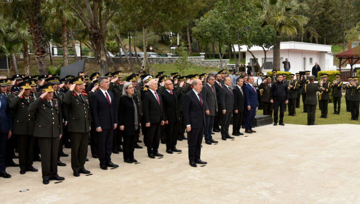 18 Mart Şehitler Günü ve Çanakkale Zaferi’nin yıl dönümü nedeniyle Boğaz Şehitliği’nde tören düzenlendi