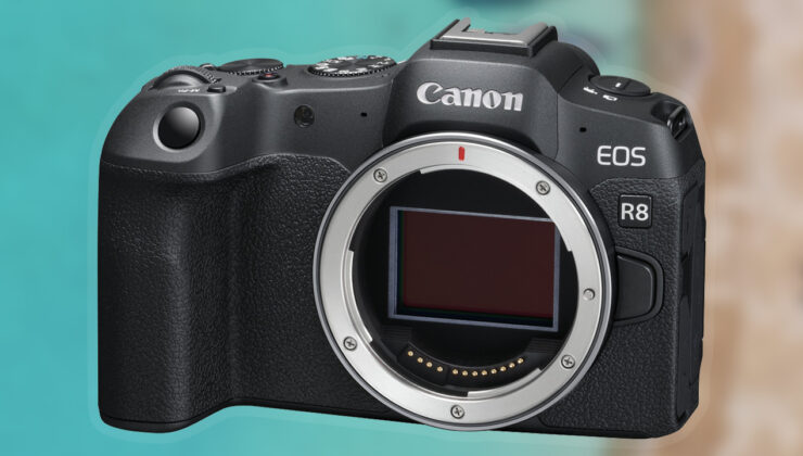 Canon EOS R8 tanıtıldı! İşte özellikleri