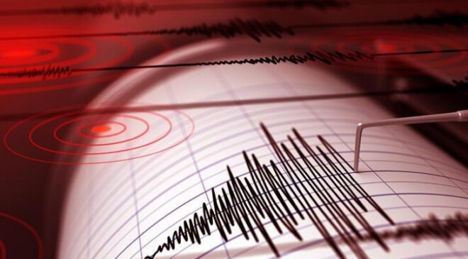 Kahramanmaraş’ta art arda üç deprem