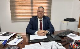 Devlet Üretme Çiftliği Müdürü Salih Abbasoğlu, kurumun çalışmaları ve TİKA ile yürütülen projeler hakkında bilgi verdi