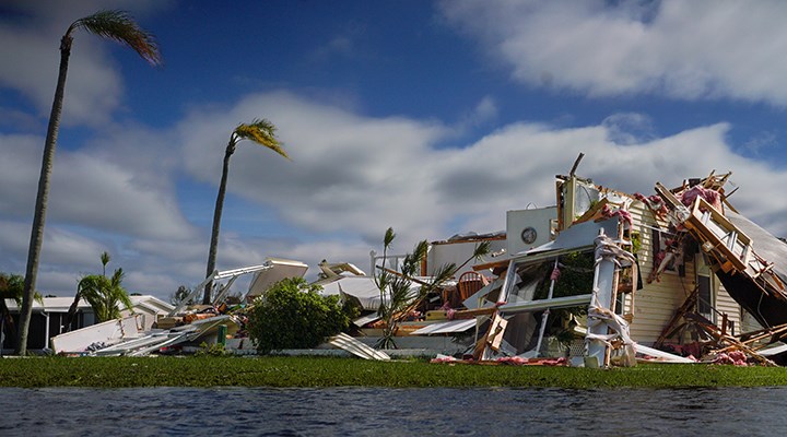 ABD’nin Florida eyaletindeki fırtınada bir kişi öldü
