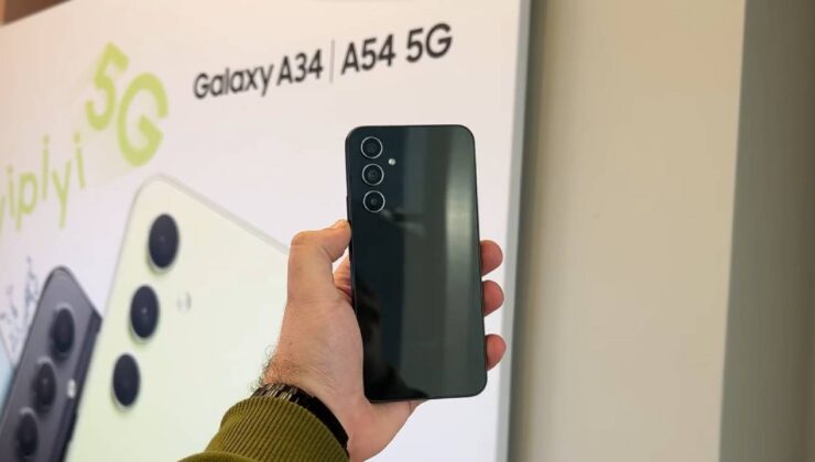 Samsung Galaxy A54 ve Galaxy A34 Türkiye fiyatı belli oldu!