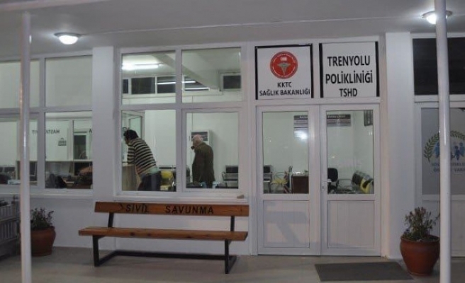 Lefkoşa Trenyolu Polikliniği 20-31 Mart arasında tadilat nedeniyle kapalı olacak