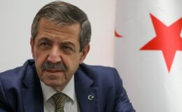 Dışişleri Bakanı Ertuğruloğlu, Osman Örek’in 24’üncü ölüm yıl dönümü dolayısıyla mesaj yayımladı