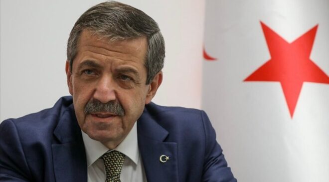 Dışişleri Bakanı Ertuğruloğlu, Osman Örek’in 24’üncü ölüm yıl dönümü dolayısıyla mesaj yayımladı