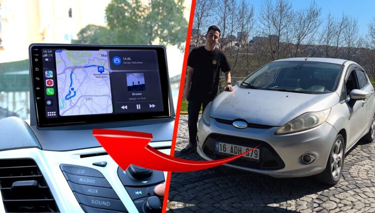 12 yaşındaki arabaya CarPlay takıp denedik!