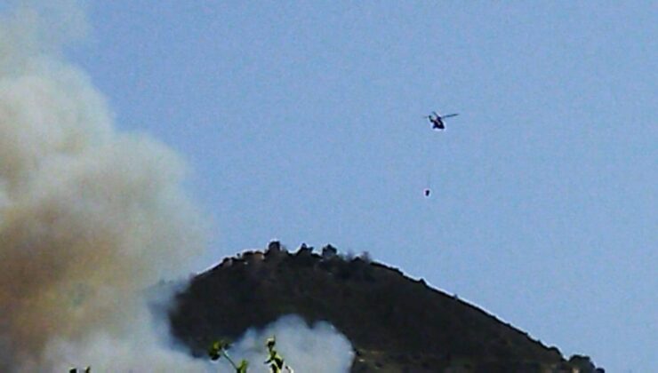 Cahitoğlu: Yeşilırmak bölgesinde yangın 7-8 bölgede dağınık şekilde sürüyor