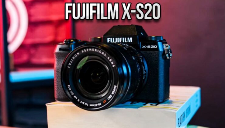 Fujifilm X-S20 inceleme!