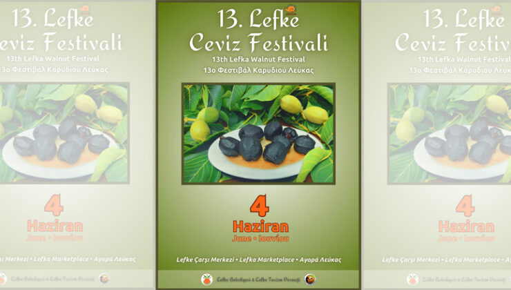 Lefke, Ceviz Festivali’ne hazırlanıyor
