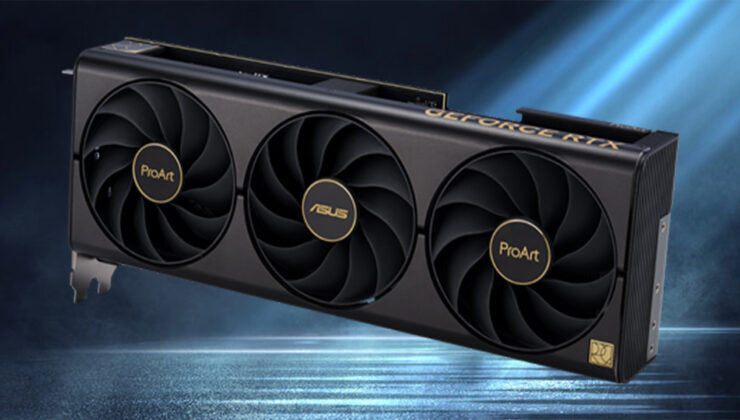 Asus, ProArt GeForce RTX 4080 ve 4070 Ti ekran kartlarını duyurdu