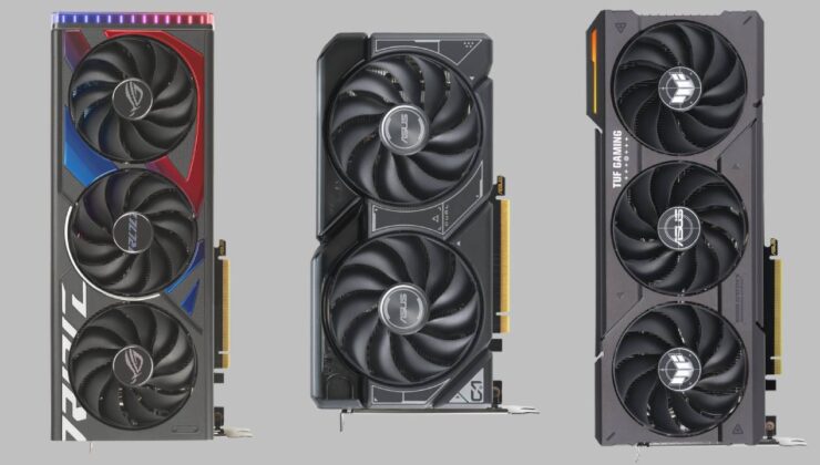 Beklenen an geldi: Asus, RTX 4060 ve RTX 4060 Ti ekran kartlarını tanıttı!