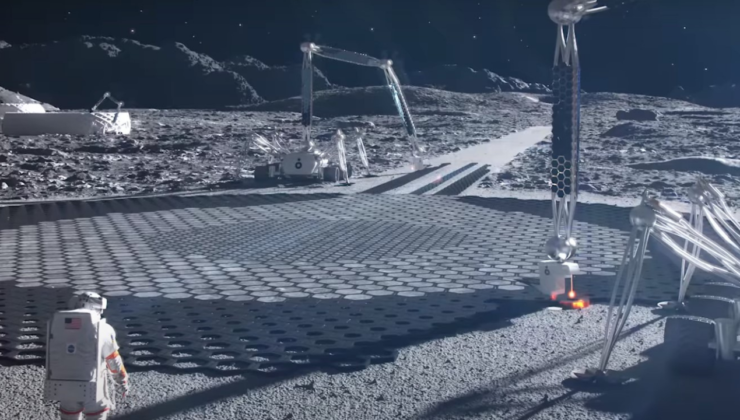 Uzay şirketlerinden cevap geldi: Ay’da Türk mahallesi nasıl kurulacak ?