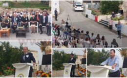 Başhakim Zeka Bey için Balalan’daki büstü önünde tören düzenlendi