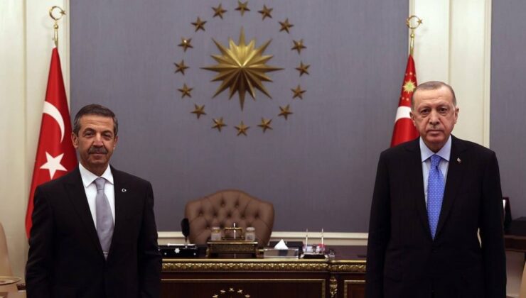 Dışişleri Bakanı Ertuğruloğlu’ndan Erdoğan’a kutlama