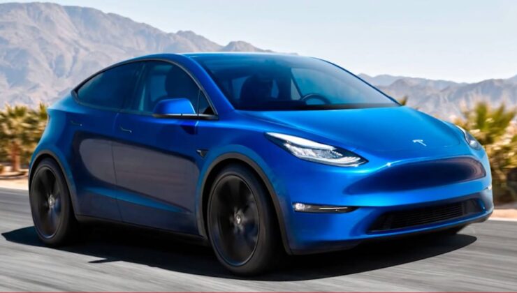 Tesla yeni otomobilini çoktan üretmiş! İşte ilk görsel