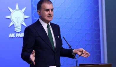 AK Parti Sözcüsü Çelik: “Kıbrıs Türk’ünün yanında olmaya devam edeceğiz”