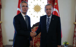 Erdoğan, NATO Genel Sekreteri Stoltenberg ile bir araya geldi