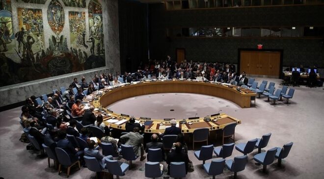 BM Güvenlik Konseyinin 2024-2025 dönemi için yeni geçici üyeleri seçildi ​​​