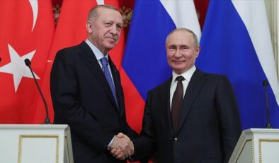 Türkiye Cumhuriyeti Cumhurbaşkanı Erdoğan, Putin ile telefonda görüştü
