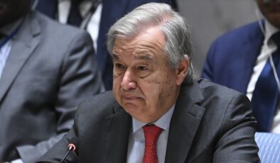 Guterres: Gazze’de her yer potansiyel ölüm bölgesi