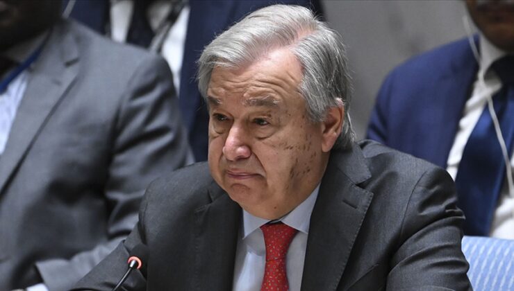 Guterres: Gazze’de her yer potansiyel ölüm bölgesi