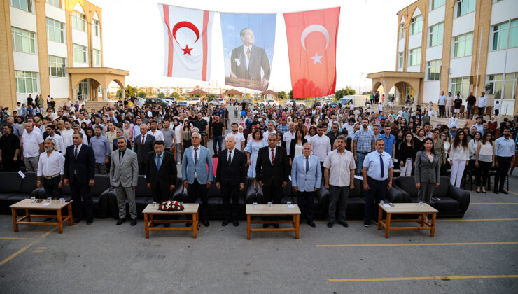 Töre, Hala Sultan İlahiyat Koleji’nin mezuniyet törenine katıldı