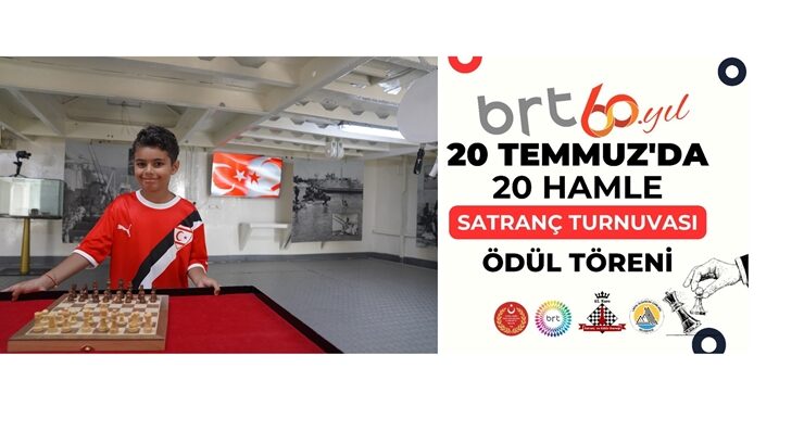 “20 Temmuz’da 20 Hamle” satranç turnuvası gerçekleştiriliyor