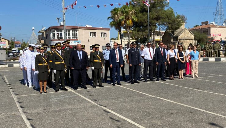 20 Temmuz Barış ve Özgürlük Bayramı İskele’de de kutlandı